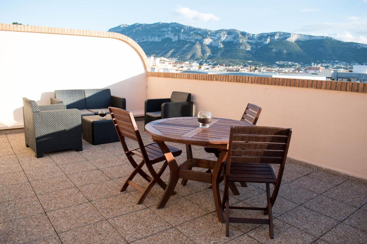 Atico Con Vistas Al Castillo Al Lado Del Mar Denia Luaran gambar
